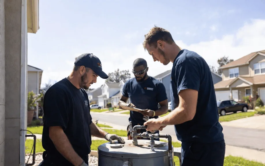 Water Heater Repair in Pecks Mill, WV near me